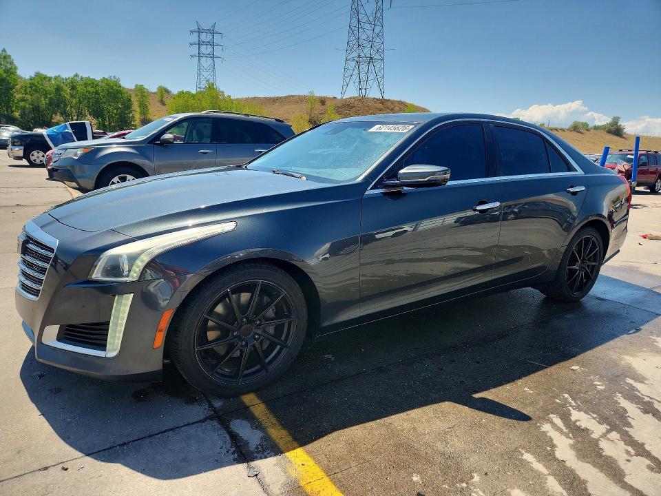 Продаж на аукціоні авто 2017 Cadillac Cts, vin: 1G6AX5SX1H0216591, номер лоту: 62145626