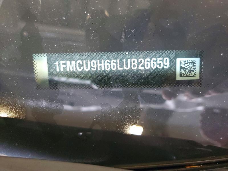 Auction sale of the 2020 Ford Escape, vin: 1FMCU9H66LUB26659, lot number: 62537966
