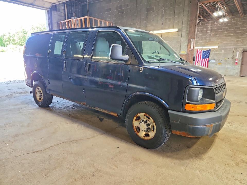 2011 Chevrolet Express G3500 მანქანა იყიდება აუქციონზე, vin: 1GCZGTCA7B1118942, აუქციონის ნომერი: 59588576