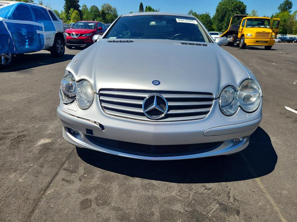 Продажа на аукционе авто 2005 Mercedes-benz Sl, vin: WDBSK75F25F106185, номер лота: 63410326