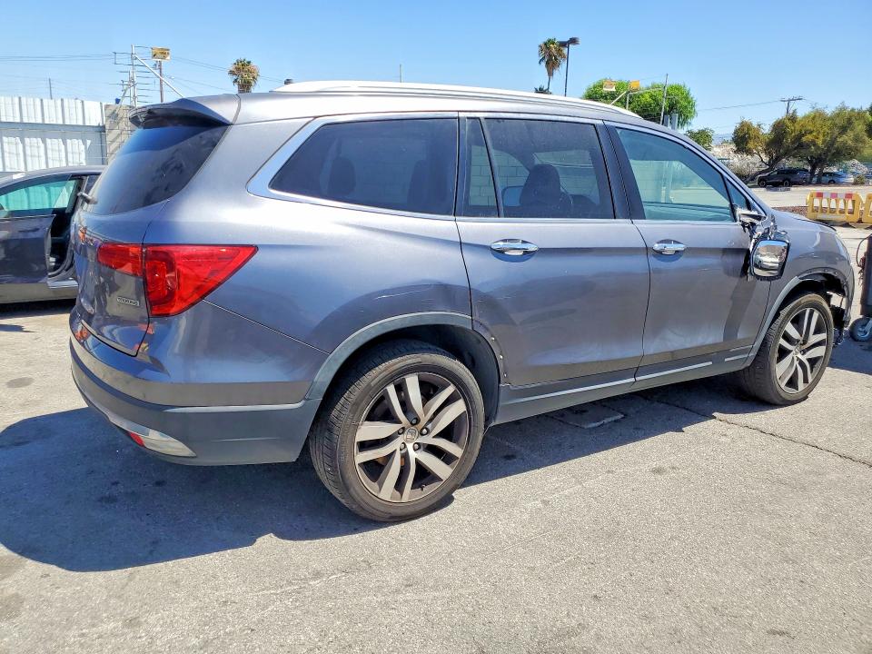 2016 Honda Pilot მანქანა იყიდება აუქციონზე, vin: 5FNYF5H91GB046997, აუქციონის ნომერი: 60827946