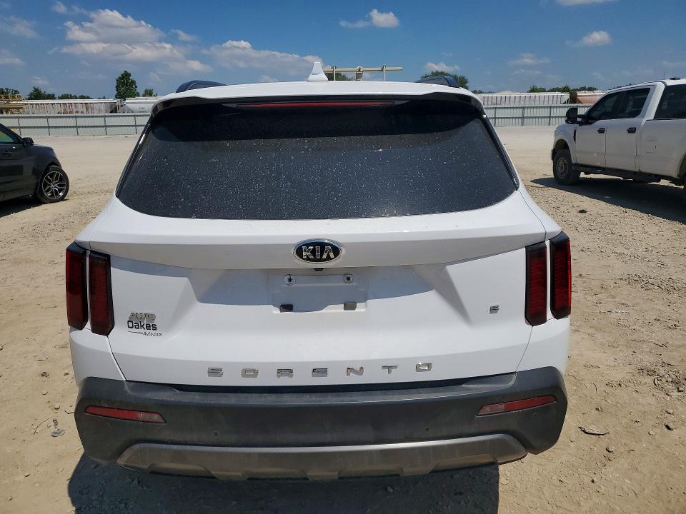61206886 :رقم المزاد ، 5XYRLDLC9MG070303 vin ، 2024 Kia Sorento مزاد بيع