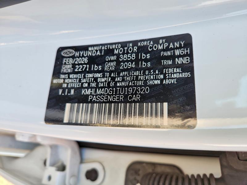 Aukcja sprzedaży 2026 Hyundai Elantra, vin: KMHLM4DG1TU197320, numer aukcji: 61570096
