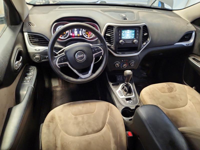 62785416 :رقم المزاد ، 1C4PJLAB6GW376285 vin ، 2016 Jeep Cherokee مزاد بيع