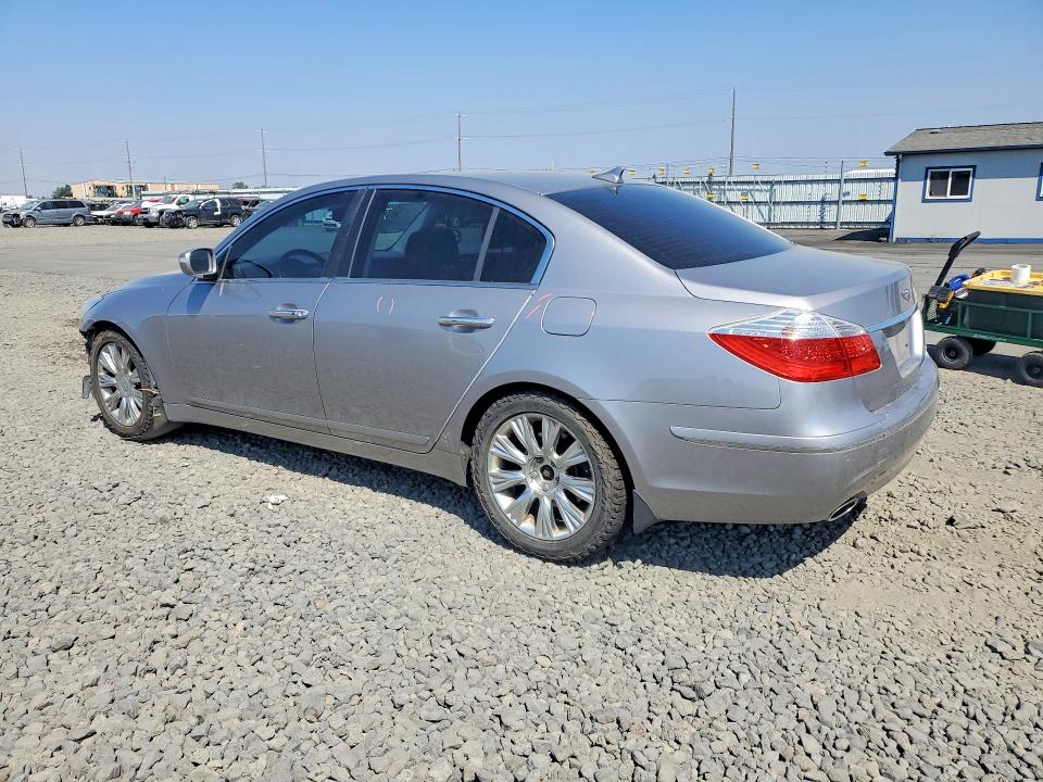 62291976 :رقم المزاد ، KMHGC46E29U025984 vin ، 2009 Hyundai Genesis مزاد بيع