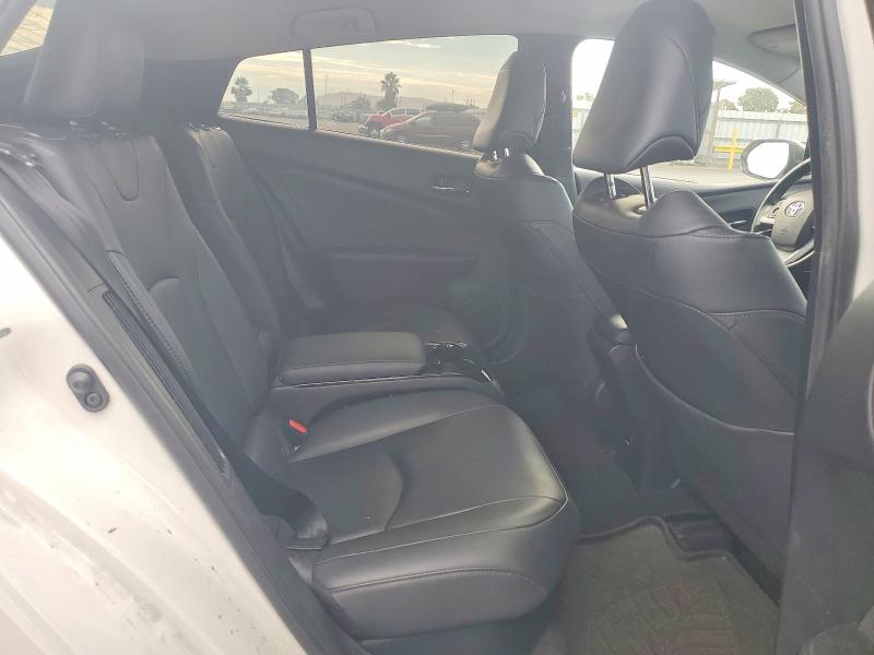 61794476 :رقم المزاد ، JTDKARFP2H3067112 vin ، 2017 Toyota Prius Prime مزاد بيع