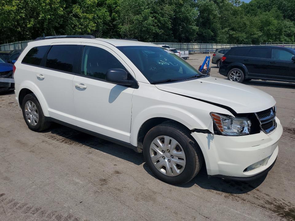 60917686 :رقم المزاد ، 3C4PDCAB9JT295754 vin ، 2018 Dodge Journey مزاد بيع