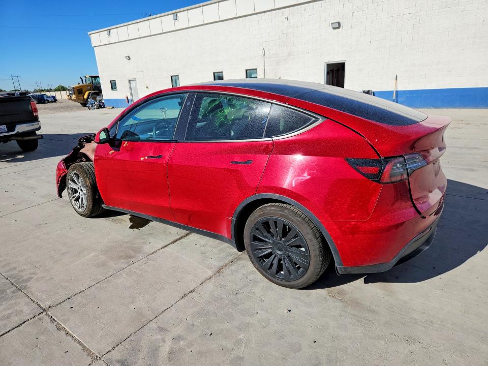 Продаж на аукціоні авто 2021 Tesla Model Y, vin: 5YJYGDEE4MF216273, номер лоту: 60660156