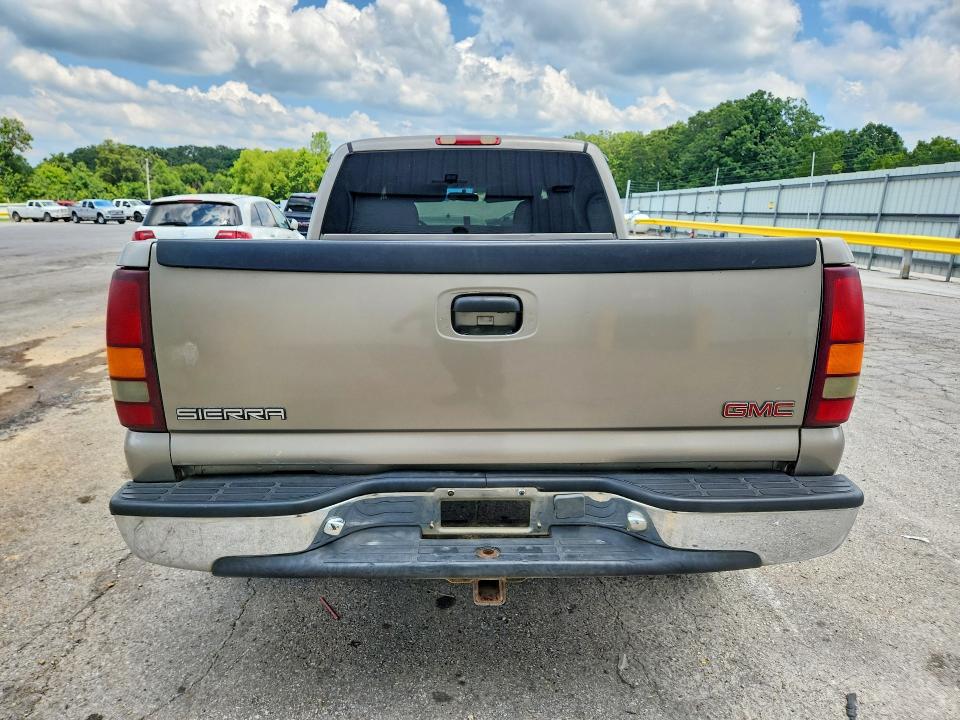 61129816 :رقم المزاد ، 2GTEC19V411243141 vin ، 2001 Gmc New Sierra مزاد بيع