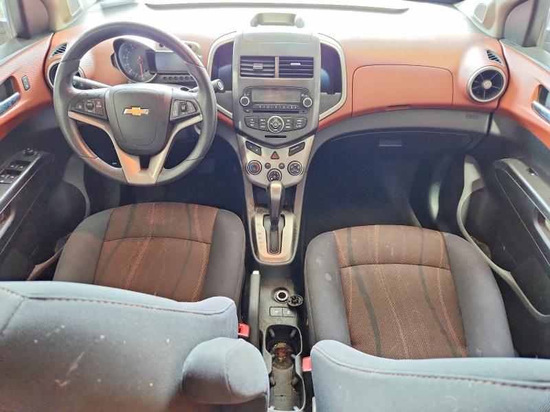 2014 Chevrolet Sonic მანქანა იყიდება აუქციონზე, vin: 1G1JC5SH8E4101971, აუქციონის ნომერი: 58607506