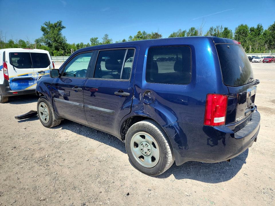 Aukcja sprzedaży 2015 Honda Pilot, vin: 5FNYF4H28FB075277, numer aukcji: 60759866