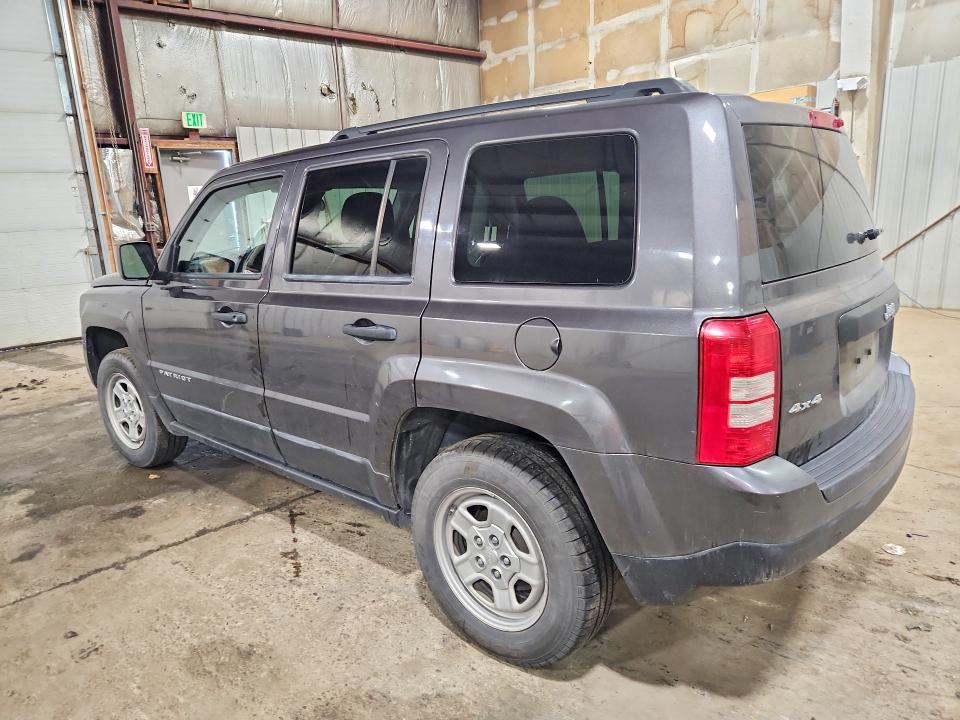 62278316 :رقم المزاد ، 1C4NJRBB9FD244415 vin ، 2015 Jeep Patriot مزاد بيع