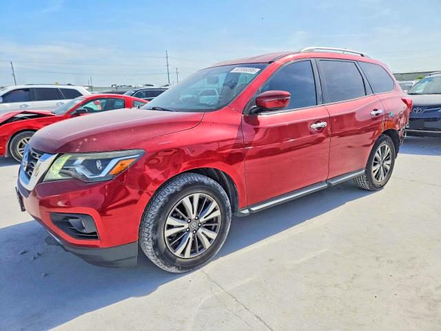 Продаж на аукціоні авто 2017 Nissan Pathfinder, vin: 5N1DR2MN5HC661702, номер лоту: 62996096