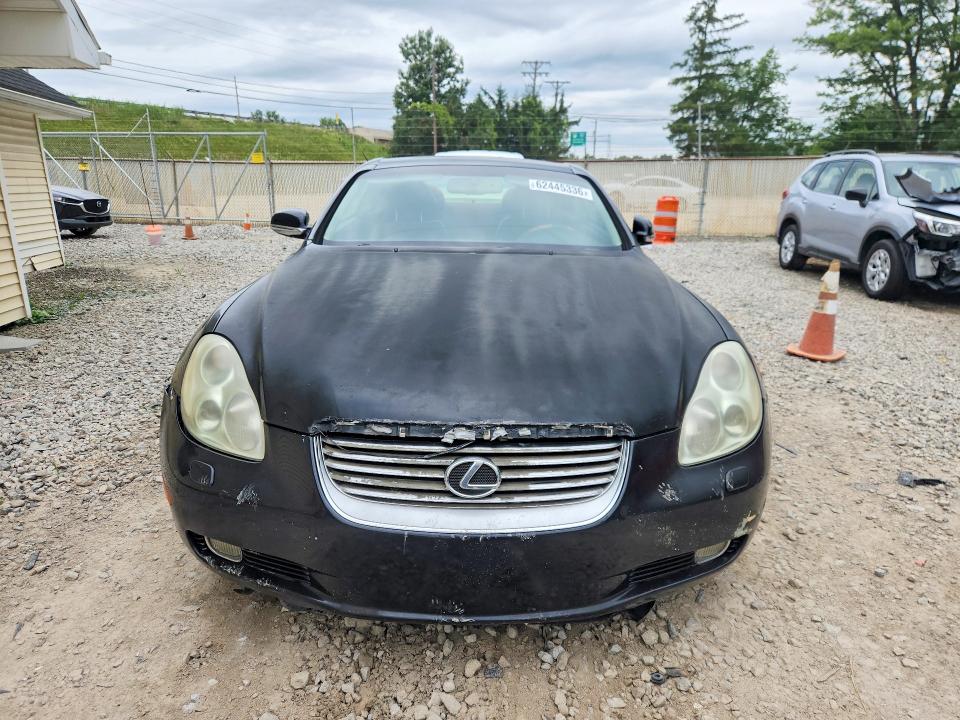 Aukcja sprzedaży 2002 Lexus Sc, vin: JTHFN48Y020003267, numer aukcji: 62445336