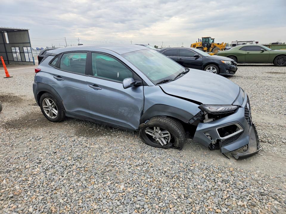 61000406 :رقم المزاد ، KM8K1CAA0MU722030 vin ، 2021 Hyundai Kona مزاد بيع