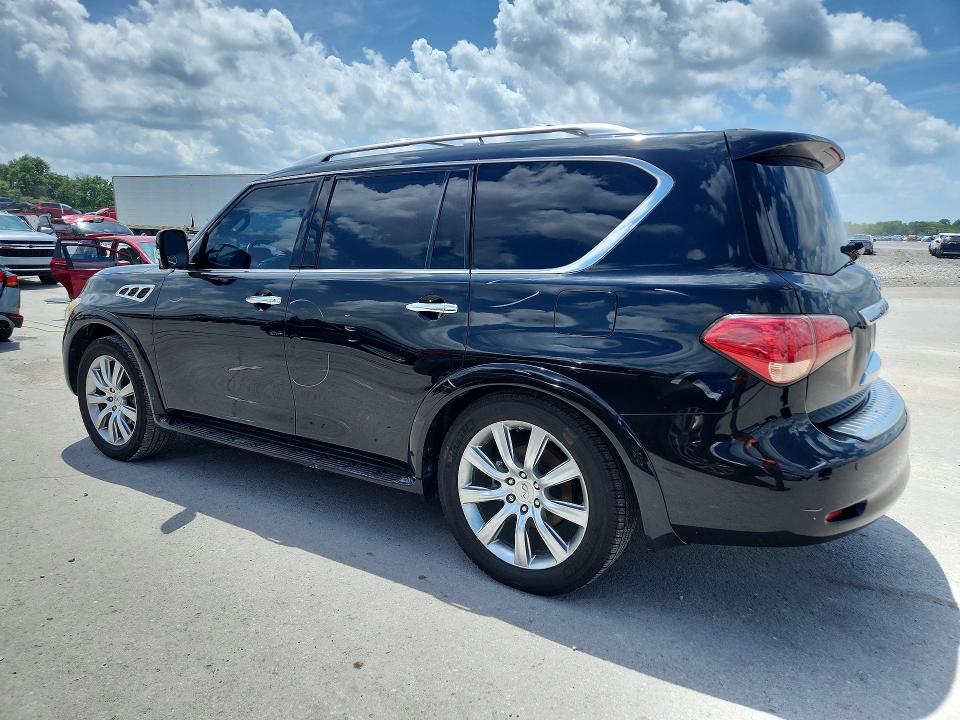 2012 Infiniti Qx56 მანქანა იყიდება აუქციონზე, vin: JN8AZ2ND2C9715335, აუქციონის ნომერი: 61854696