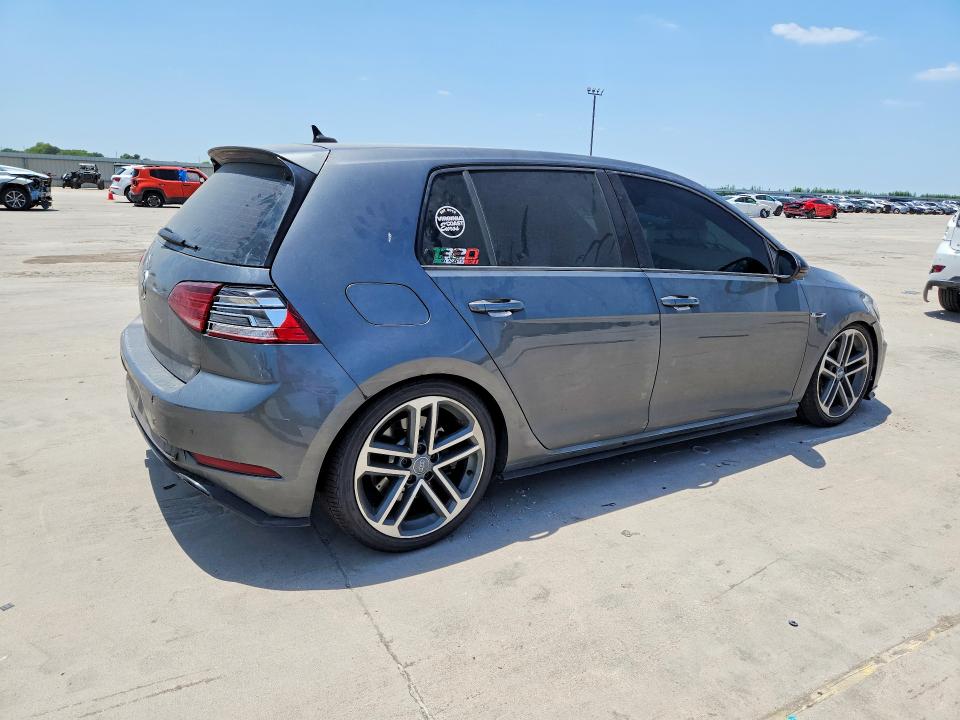 60640486 :رقم المزاد ، WVWVF7AU7JW286717 vin ، 2018 Volkswagen Golf R مزاد بيع
