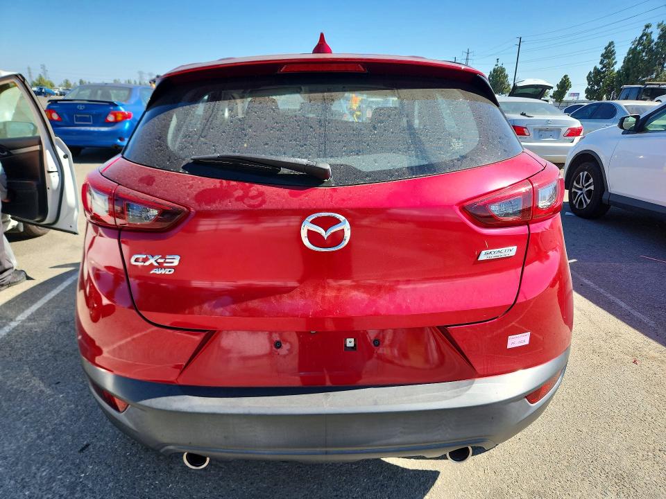 Aukcja sprzedaży 2019 Mazda Cx-3, vin: JM1DKFB72K1460170, numer aukcji: 61194856
