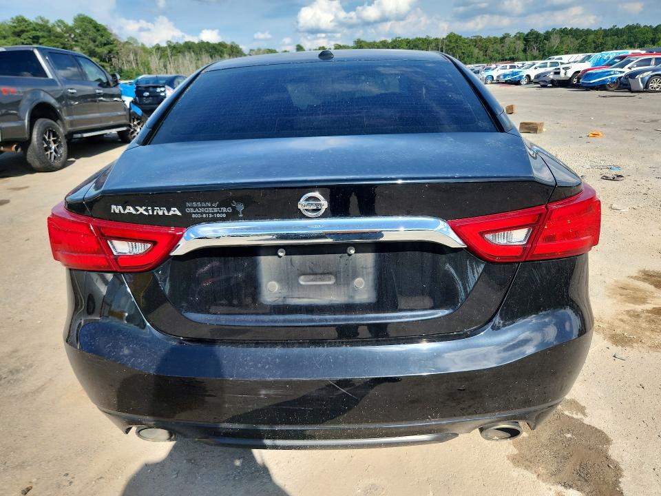Продажа на аукционе авто 2018 Nissan Maxima, vin: 1N4AA6AP4JC366002, номер лота: 60860496