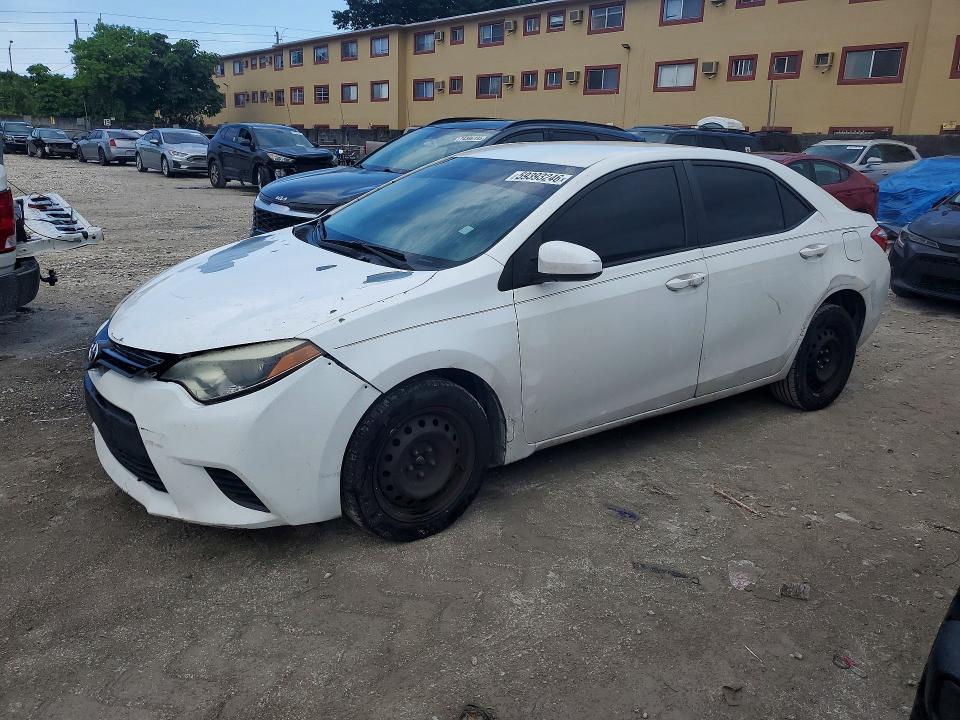 59393246 :رقم المزاد ، 5YFBURHE9EP054234 vin ، 2014 Toyota Corolla مزاد بيع