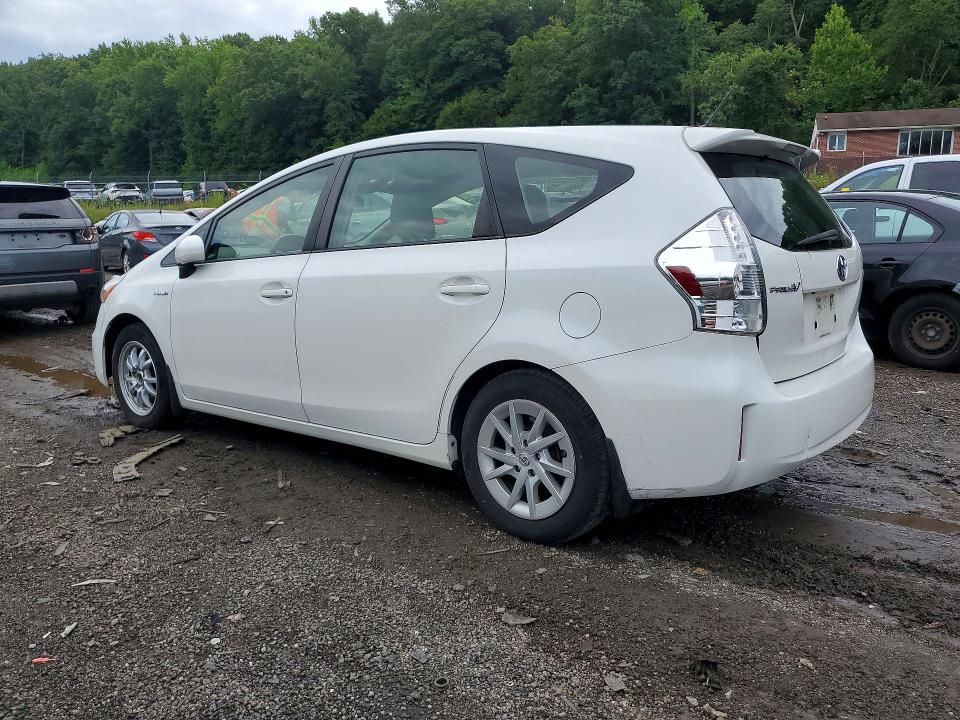 62305556 :رقم المزاد ، JTDZN3EU0C3075371 vin ، 2012 Toyota Prius V مزاد بيع