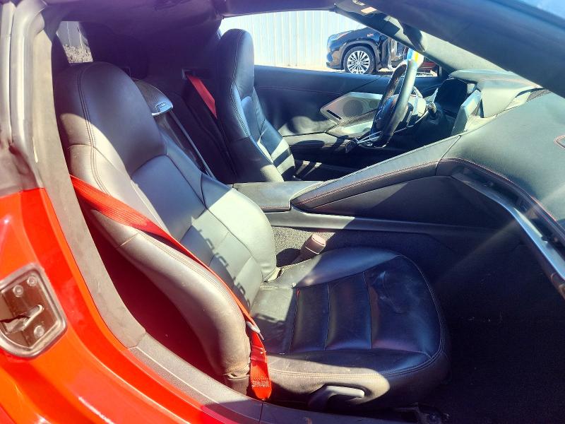 2022 Chevrolet Corvette მანქანა იყიდება აუქციონზე, vin: 1G1YC2D47N5106581, აუქციონის ნომერი: 62713616