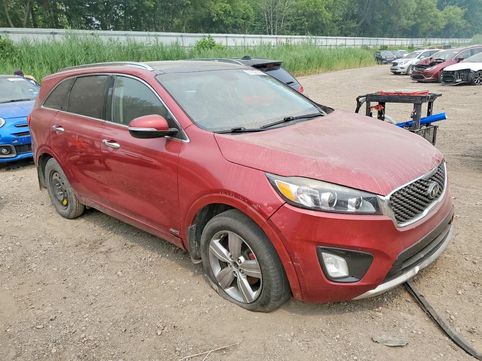 Aukcja sprzedaży 2016 Kia Sorento, vin: 5XYPKDA54GG096097, numer aukcji: 61590146
