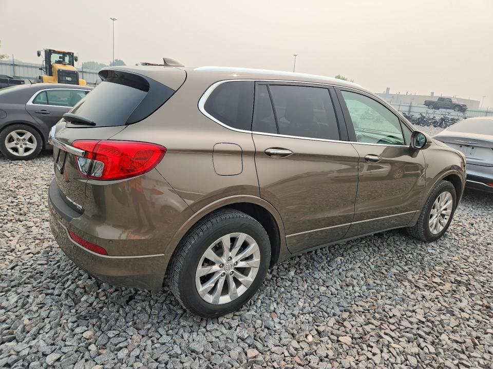 Aukcja sprzedaży 2017 Buick Envision, vin: LRBFXDSA9HD095552, numer aukcji: 61000016