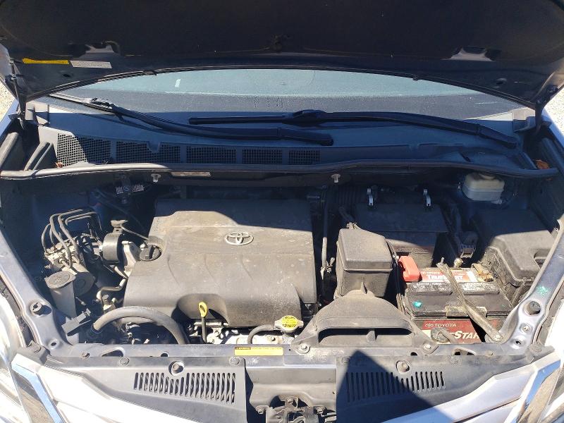 Продажа на аукционе авто 2015 Toyota Sienna, vin: 5TDDK3DC7FS115119, номер лота: 61972226