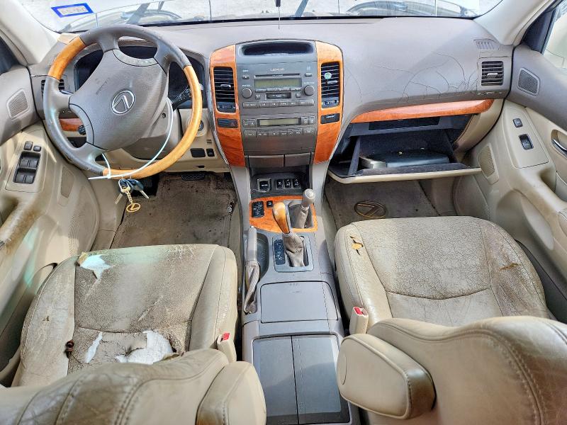 Продажа на аукционе авто 2003 Lexus Gx, vin: JTJBT20X930014313, номер лота: 60806696