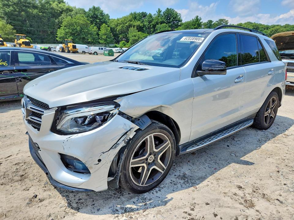 Aukcja sprzedaży 2018 Mercedes-benz Gle, vin: 4JGDA5HB9JB161076, numer aukcji: 62038906