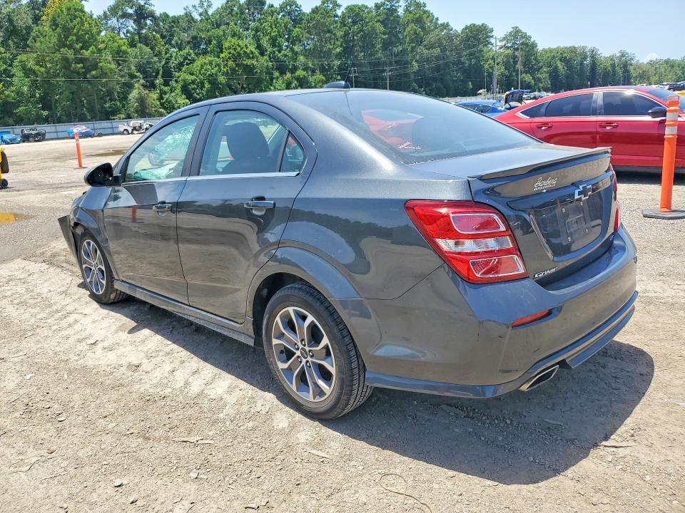 2018 Chevrolet Sonic მანქანა იყიდება აუქციონზე, vin: 1G1JD5SH8J4111858, აუქციონის ნომერი: 60714706