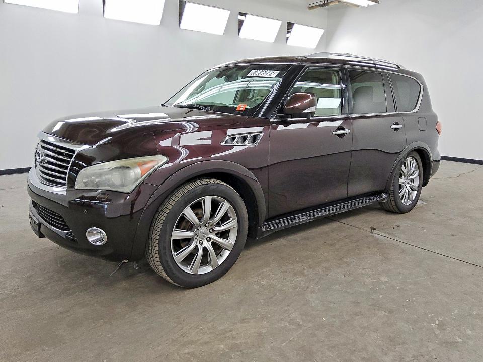 2012 Infiniti Qx56 მანქანა იყიდება აუქციონზე, vin: JN8AZ2NE2C9022922, აუქციონის ნომერი: 58866396
