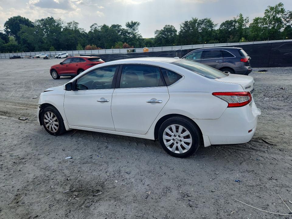 59667276 :رقم المزاد ، 3N1AB7AP2FL690030 vin ، 2015 Nissan Sentra مزاد بيع