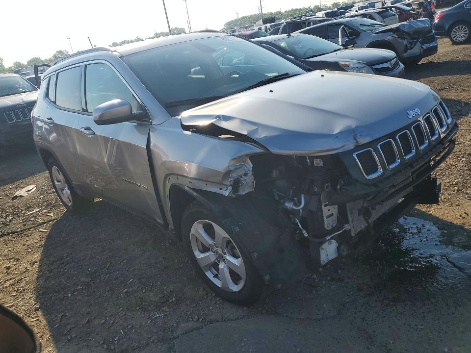 2020 Jeep Compass მანქანა იყიდება აუქციონზე, vin: 3C4NJDBB8LT117289, აუქციონის ნომერი: 60850736