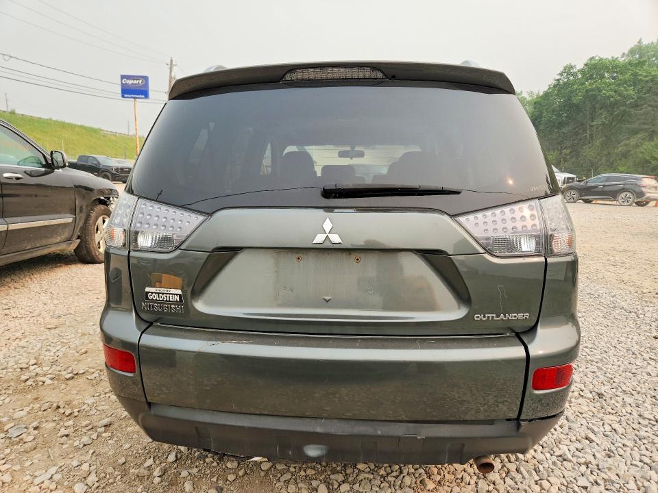 2009 Mitsubishi Outlander მანქანა იყიდება აუქციონზე, vin: JA4MT31W19Z002629, აუქციონის ნომერი: 61197636