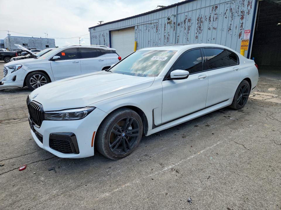 Продажа на аукционе авто 2020 Bmw 740, vin: WBA7T4C02LCD47132, номер лота: 62471046