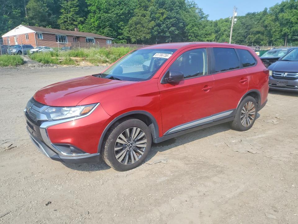 2019 Mitsubishi Outlander მანქანა იყიდება აუქციონზე, vin: JA4AZ3A37KZ016337, აუქციონის ნომერი: 61766736