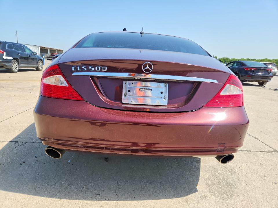 61348686 :رقم المزاد ، WDDDJ75X06A075299 vin ، 2006 Mercedes-benz Cls مزاد بيع