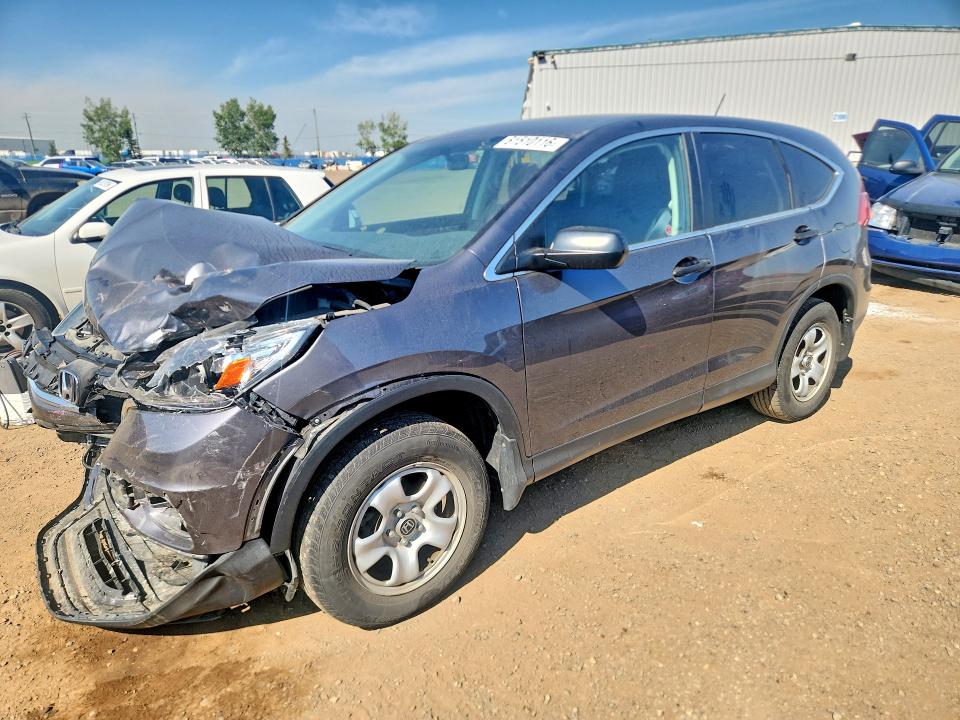 Продажа на аукционе авто 2016 Honda Cr-v, vin: 2HKRM4H38GH125875, номер лота: 61510116