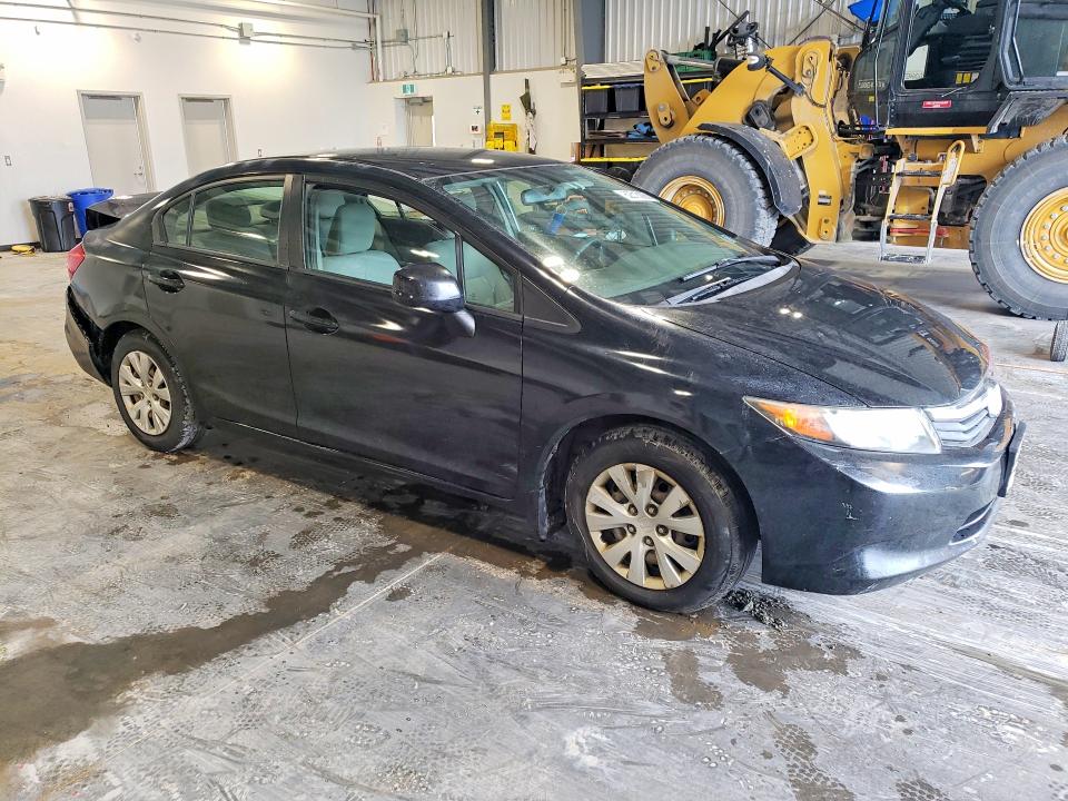 2012 Honda Civic მანქანა იყიდება აუქციონზე, vin: 2HGFB2F44CH049312, აუქციონის ნომერი: 62313006