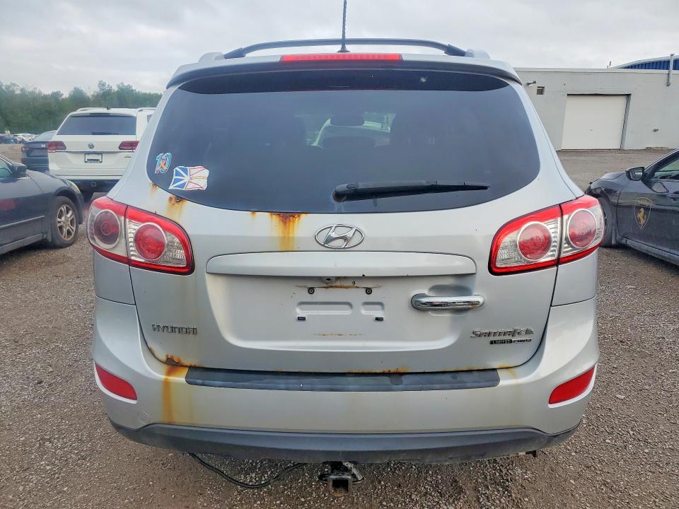 2010 Hyundai Santa Fe მანქანა იყიდება აუქციონზე, vin: 5NMSHDAG7AH407111, აუქციონის ნომერი: 62404726