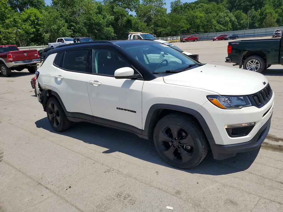 Продажа на аукционе авто 2019 Jeep Compass, vin: 3C4NJDBB7KT662091, номер лота: 59317856