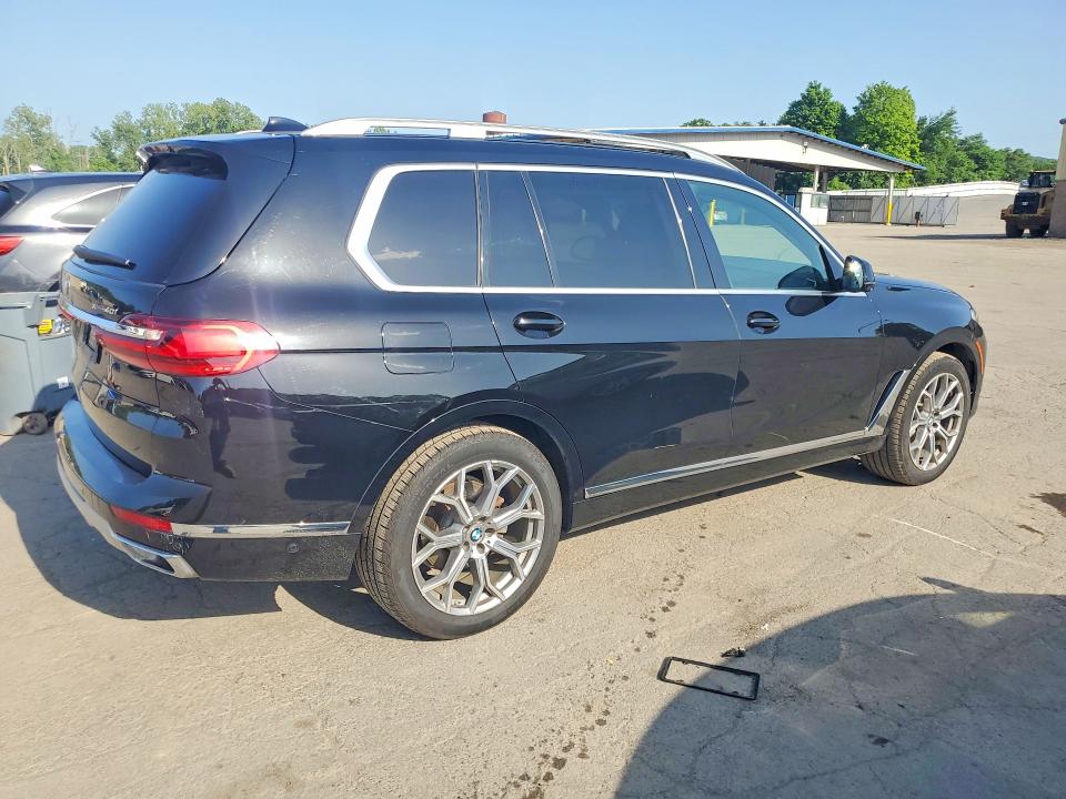 Продаж на аукціоні авто 2020 Bmw X7, vin: 5UXCW2C05L9B45412, номер лоту: 59574856