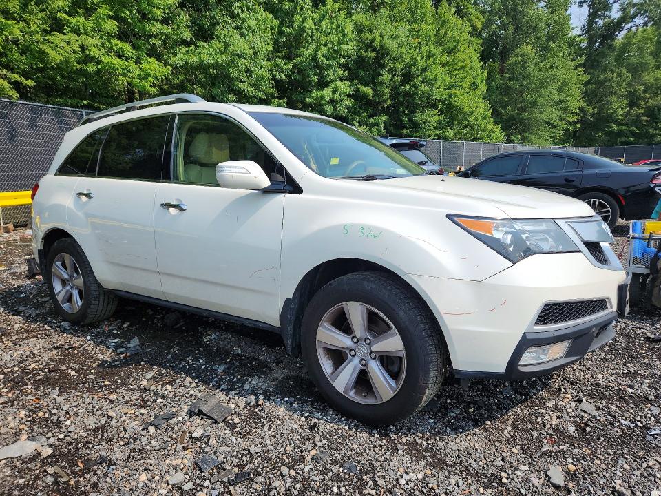 Aukcja sprzedaży 2013 Acura Mdx, vin: 2HNYD2H23DH519709, numer aukcji: 61489166