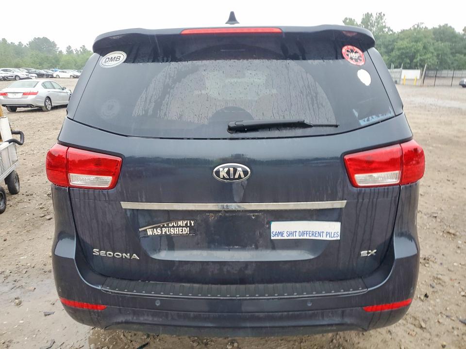 2016 Kia Sedona მანქანა იყიდება აუქციონზე, vin: KNDMC5C10G6155424, აუქციონის ნომერი: 61998746