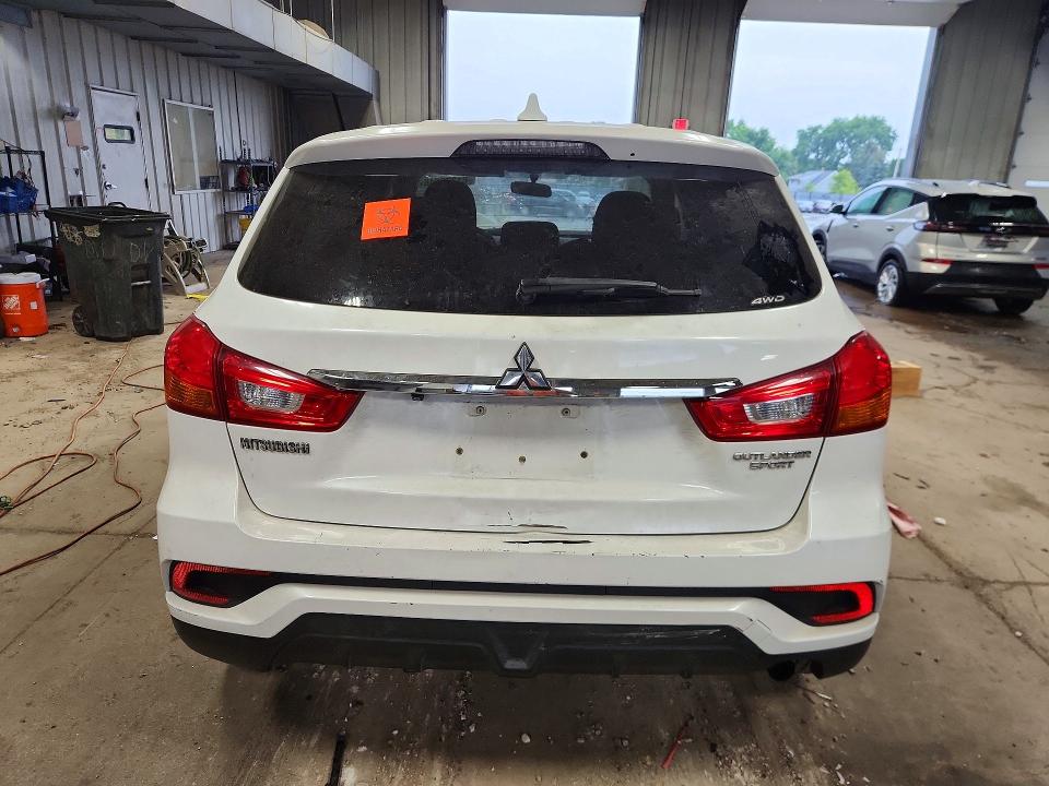 2019 Mitsubishi Outlander Sport მანქანა იყიდება აუქციონზე, vin: JA4AR3AU0KU011325, აუქციონის ნომერი: 61370646