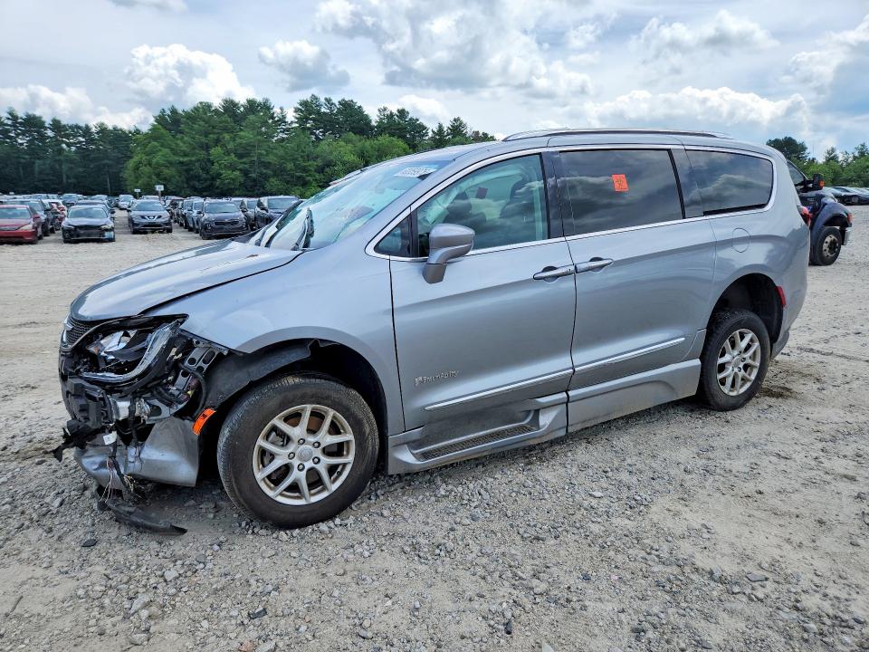 2020 Chrysler Pacifica მანქანა იყიდება აუქციონზე, vin: 2C4RC1BG7LR158053, აუქციონის ნომერი: 60059976