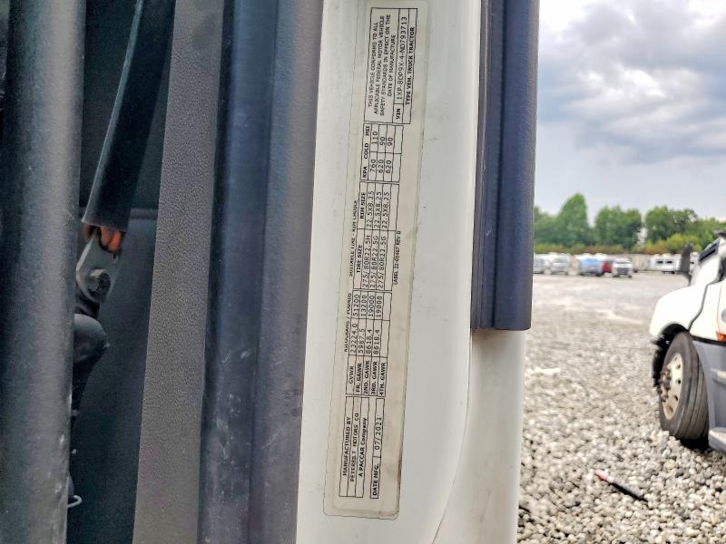 2022 Peterbilt 579 მანქანა იყიდება აუქციონზე, vin: 1XPBDP9X4ND793713, აუქციონის ნომერი: 59118056