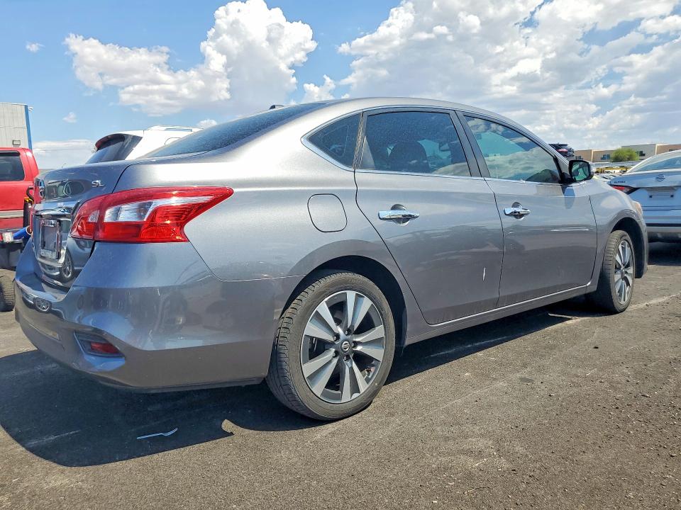 2017 Nissan Sentra მანქანა იყიდება აუქციონზე, vin: 3N1AB7AP1HY304137, აუქციონის ნომერი: 62007546